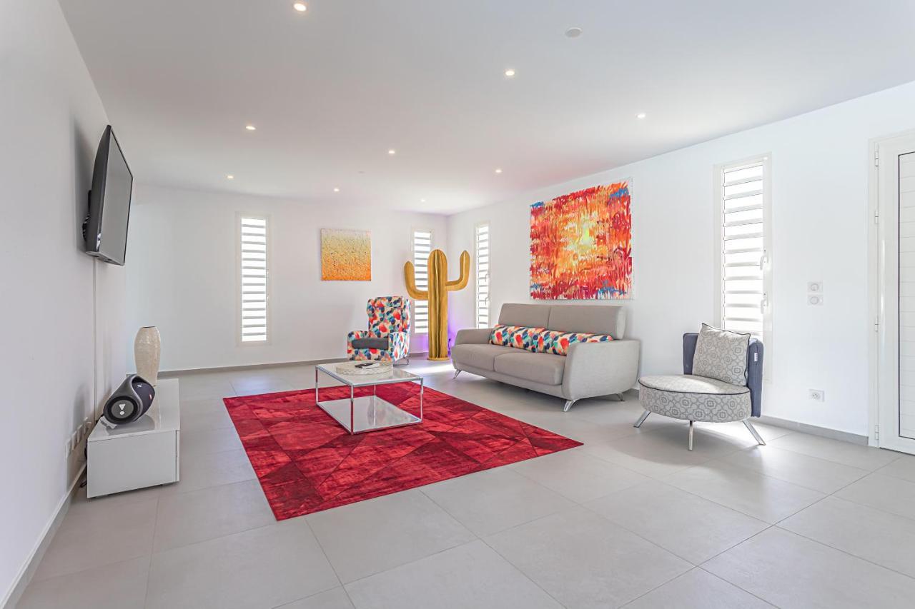 סן-פרנסואה Villa Green מראה חיצוני תמונה